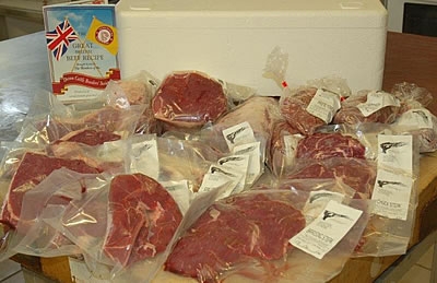 Basic Box Red Ruby Devon Beef Pack